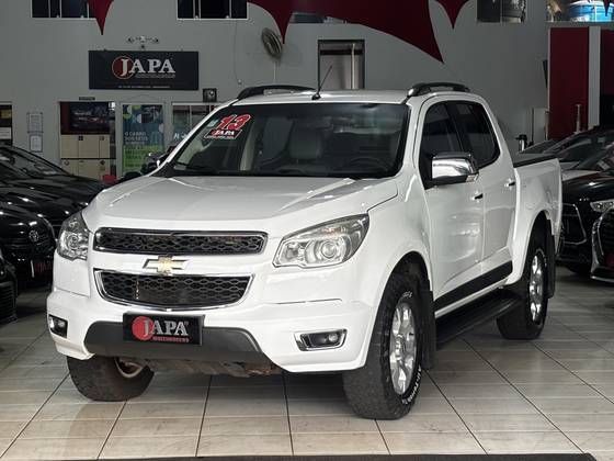 CHEVROLET S10 2.4 LTZ 4X2 CD 8V FLEX 4P MANUAL